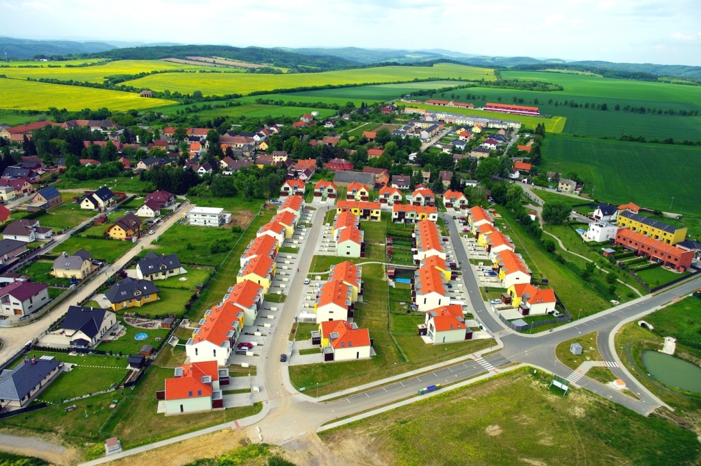 První fáze projektu Na Malé Růži v Drahelčicích jsou hotovy
