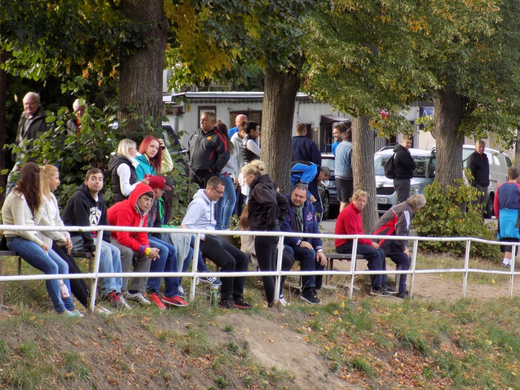 Sobotnímu utkání přihlížela více jak padesátka diváků