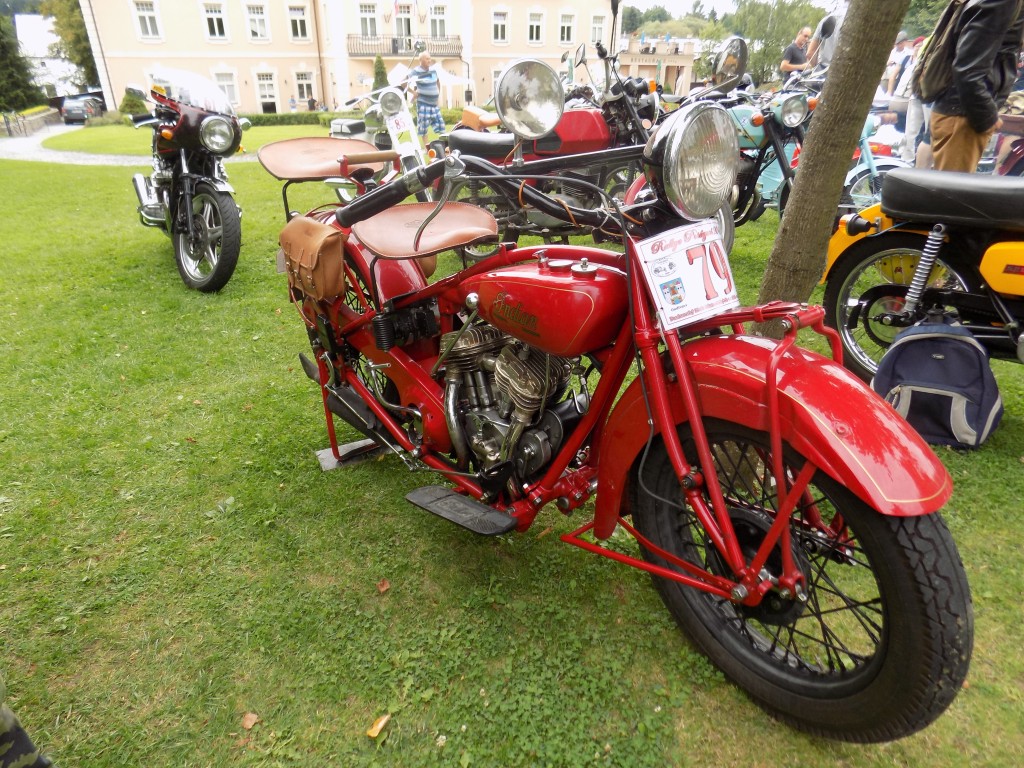Indian Scout Police 750