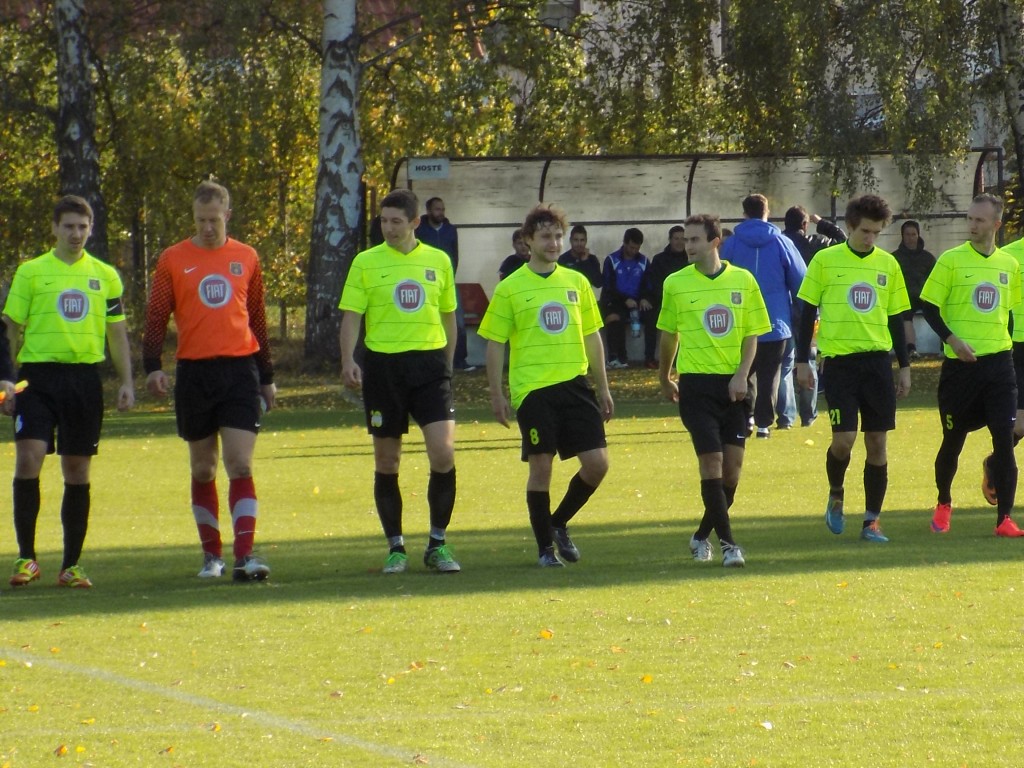 Hráči z Přední Kopaniny utrpěli první porážku v sezoně