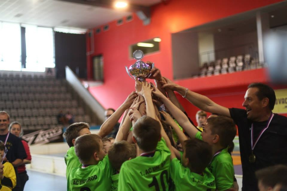 Aktuálním držitelem triumfu v chlapecké kategorii jsou školáci z Uherského Brodu