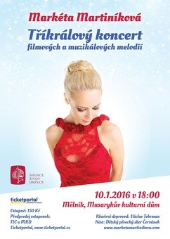 Markéta Martiníková vystupuje například v Divadle Broadway v Mýdlovém princi