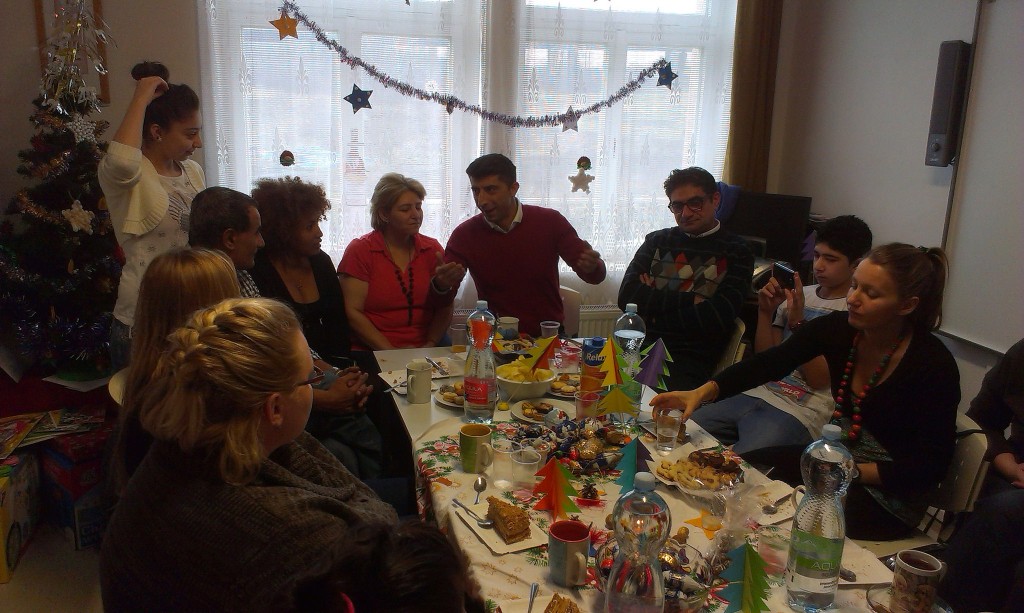 V detenčním táboře slaví Vánoce