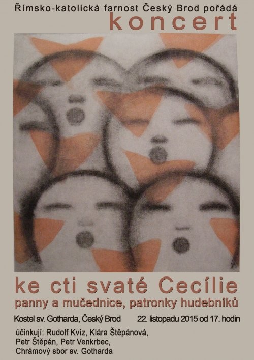 Zajímavý plakát ke koncertu