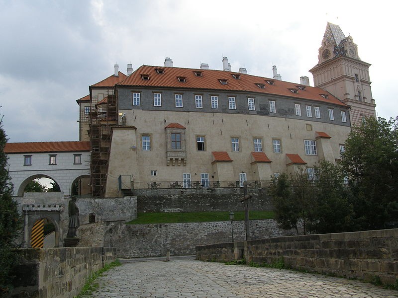 Brandýský zámek můžete navštívit o víkendu