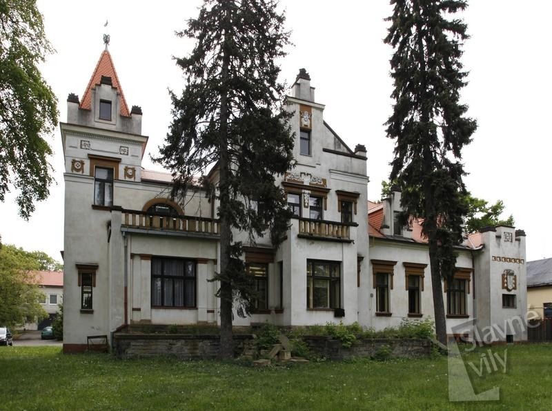 Překrásná vila si stále drží své kouzlo