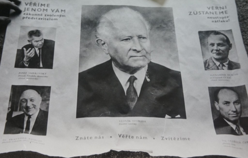 LIdé věřili svému prezidentovi