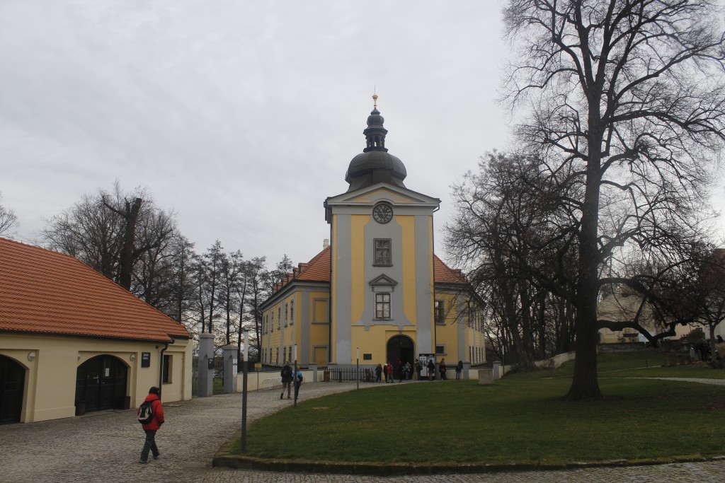 Zámek Ctěnice