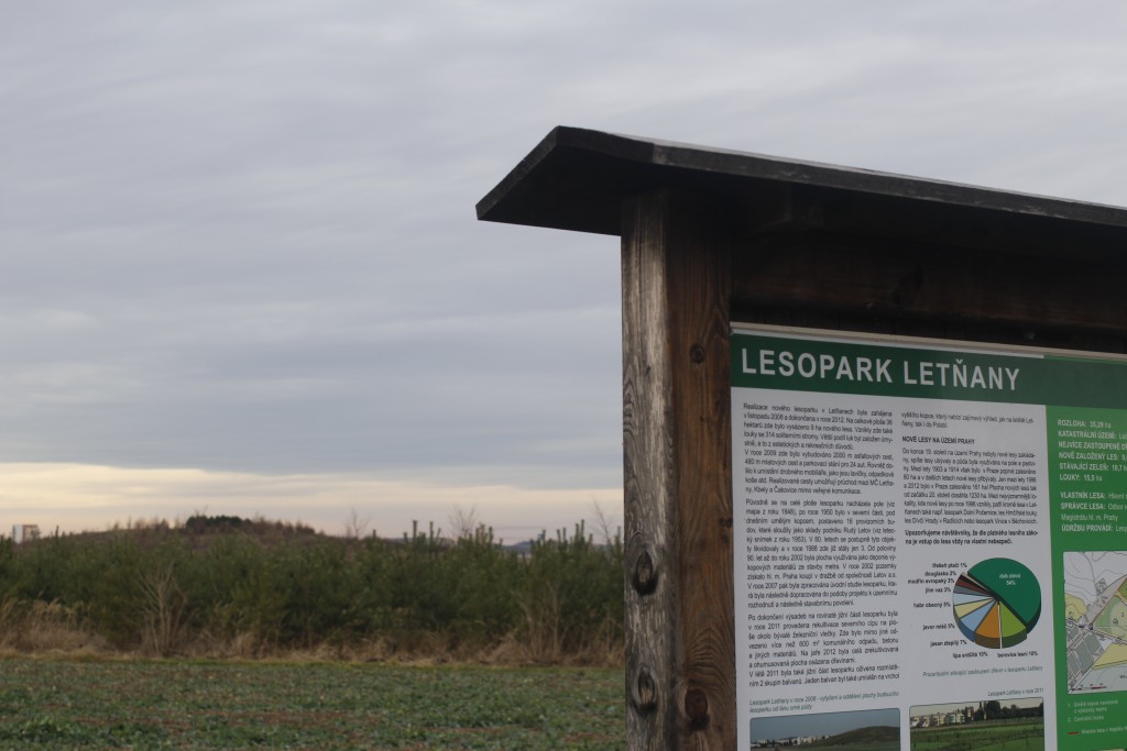 Lesopark Letňany