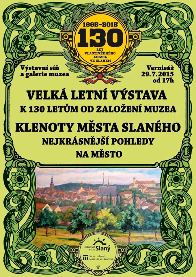 Velká letní výstava ke 130. výročí