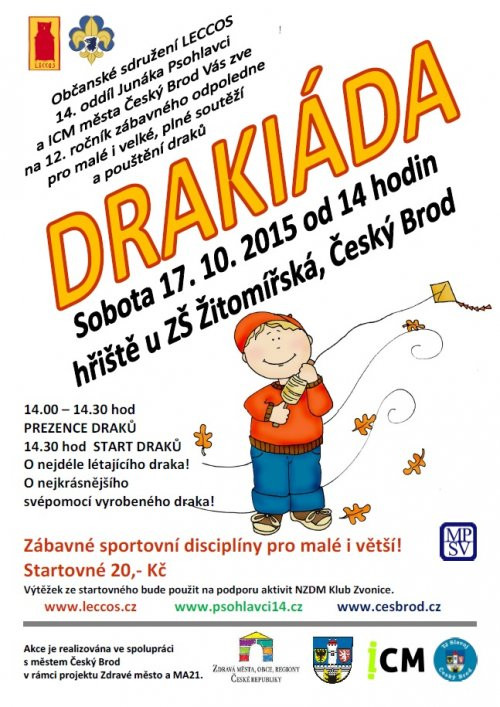 Drakiáda v Českém Brodě