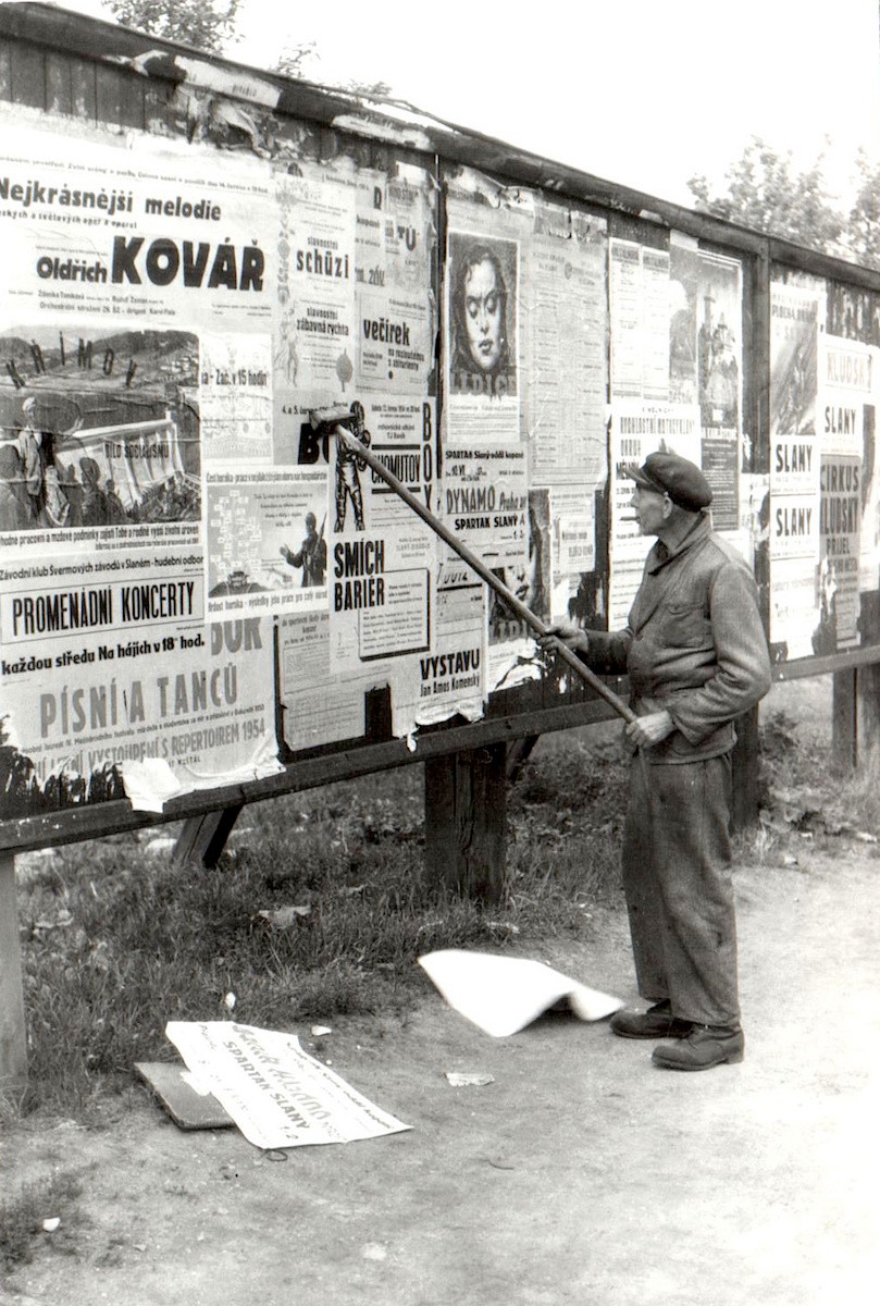Výstava - Kulturní život ve Slaném