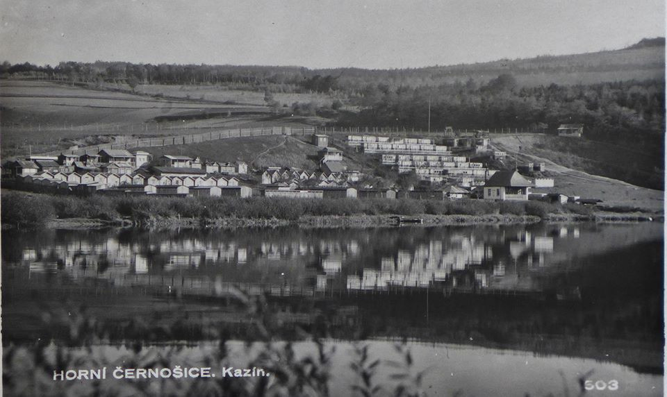 Horní Černošice Kazín
