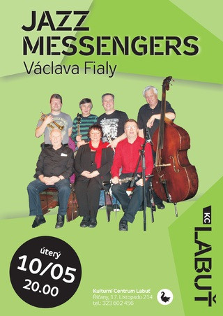 Jazz Messengers Václava Fialy