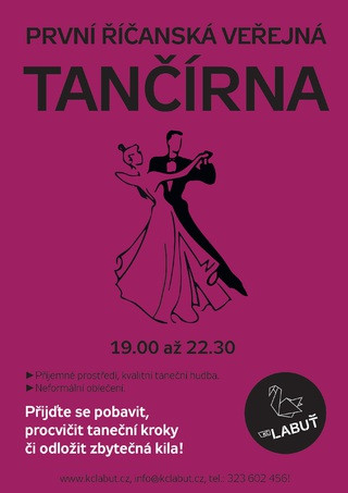 První říčanská veřejná tančírna