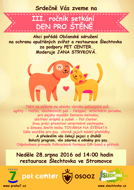 III. ročník setkání Den pro štěně