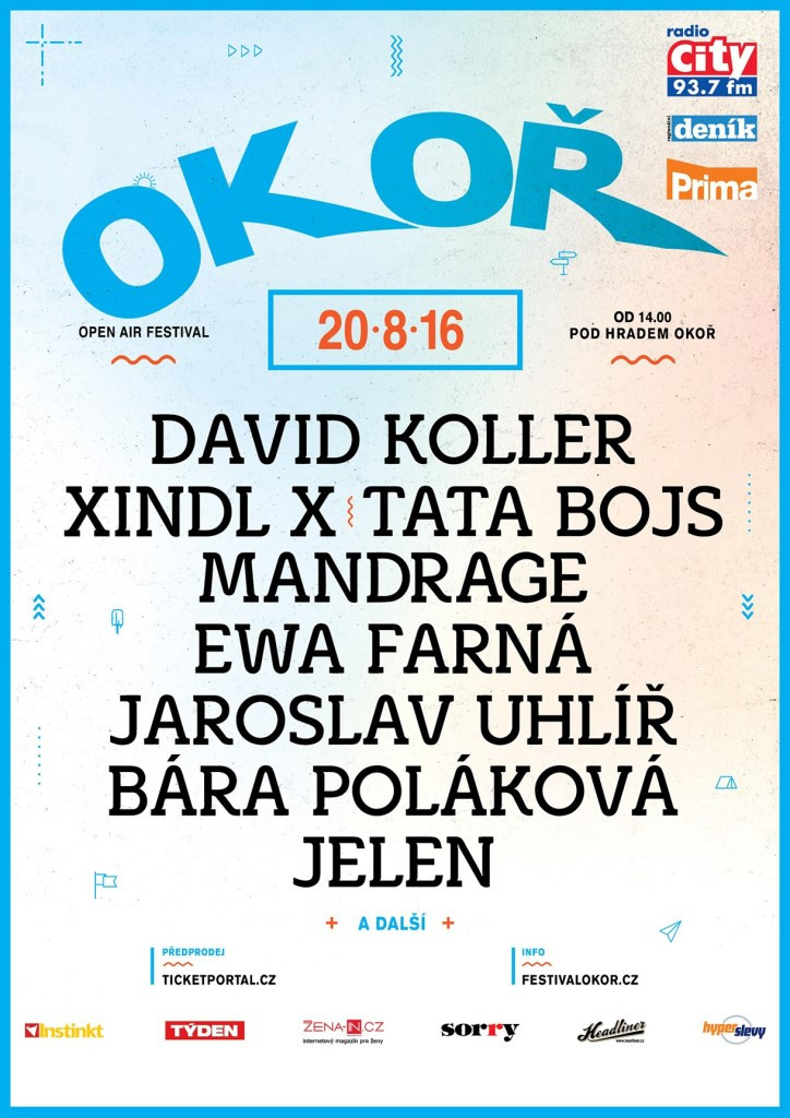 Festival Okoř 2016