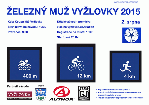 Vyžlovka Železný muž