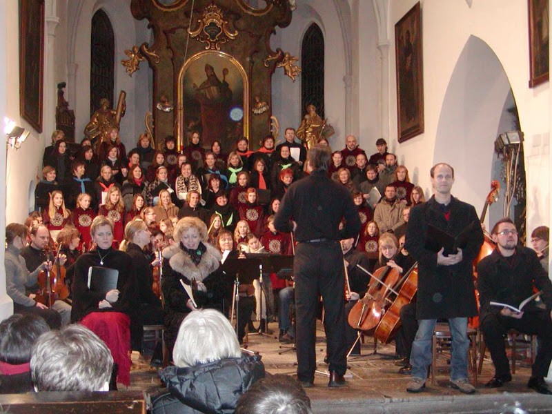 Chrámový sbor sv. Gotharda v Českém Brodě