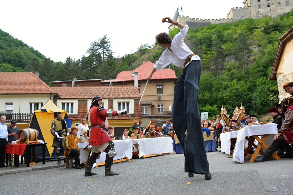 Hostina v Karlštejně