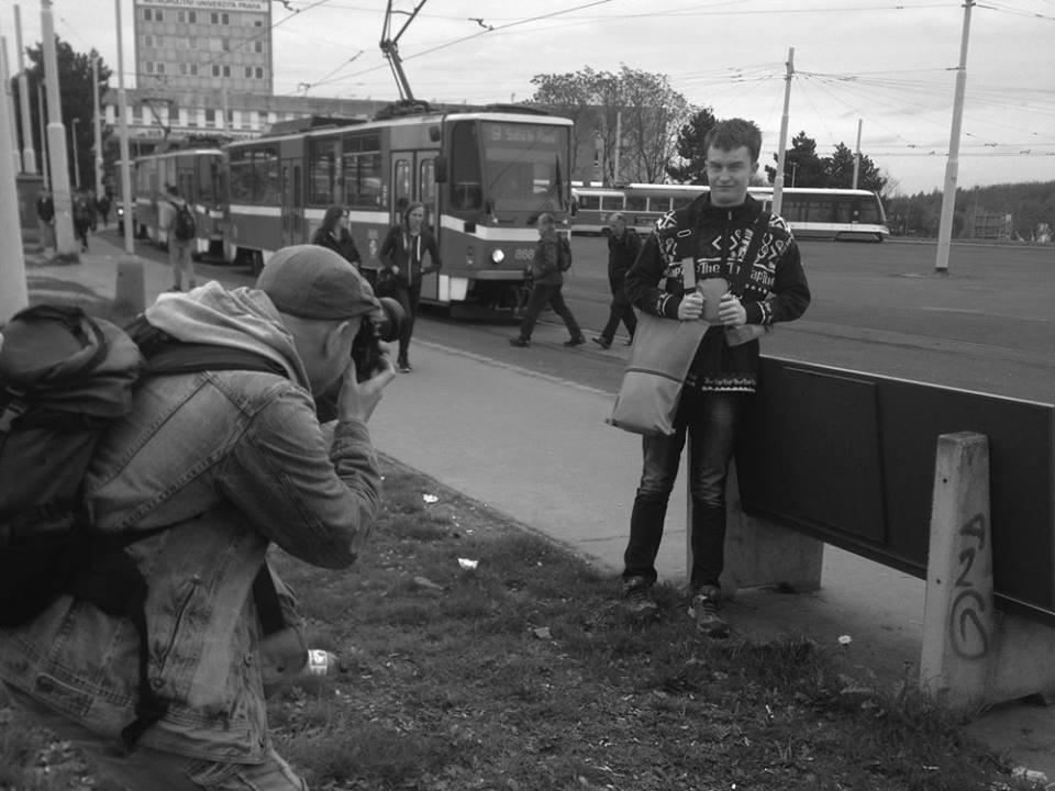 Zdeněk Velen a projekt Handibags - batoh pro člena kapely The Tap Tap Petra Blahuta