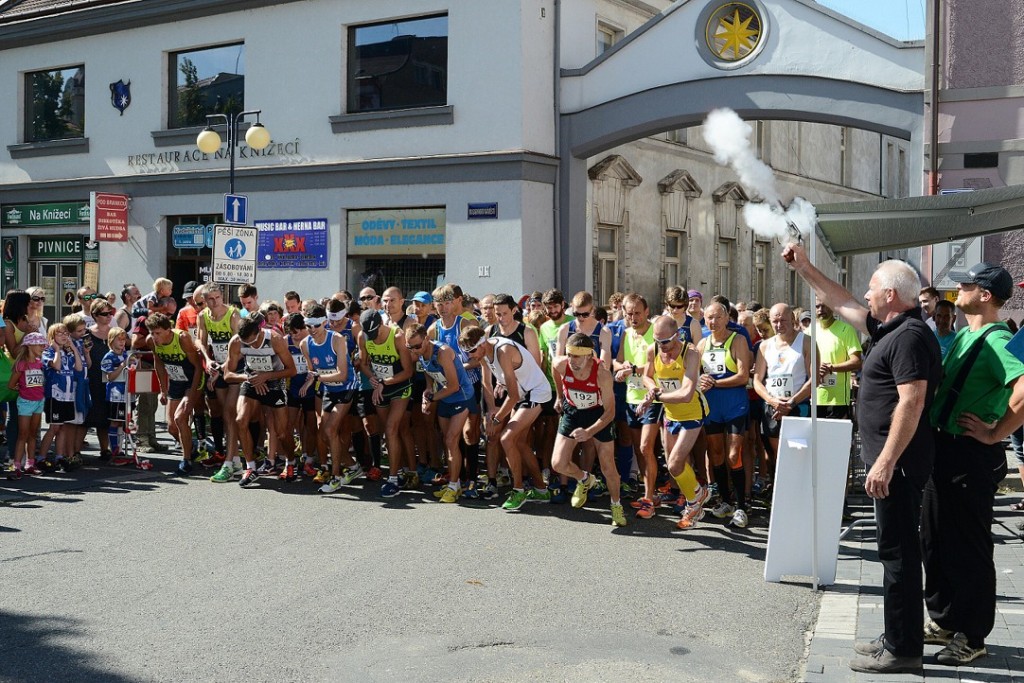 Sobotní sportovní akce se zúčastnilo 910 běžců