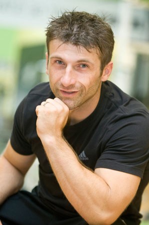 David Holzer je i pětinásobným mistrem Evropy ve sportovním aerobiku v kategorii týmů