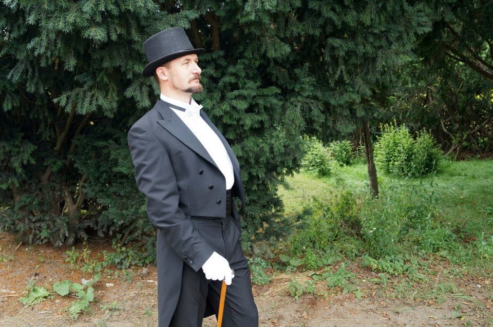 Kastelán Pavel Ecler jakožto hospodář hrabě Chotek