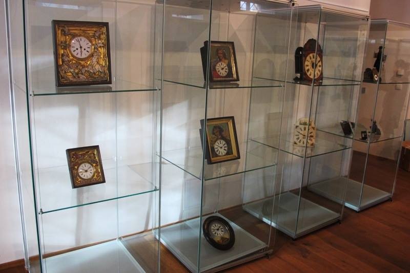 Uvidíte více, než 60 exponátů ze soukromé sbírky hodin vyrobených v 18. a 19. století