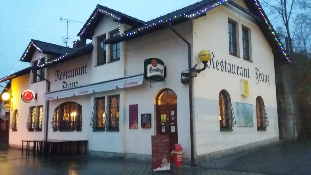 Senohrabská nádražní restaurace