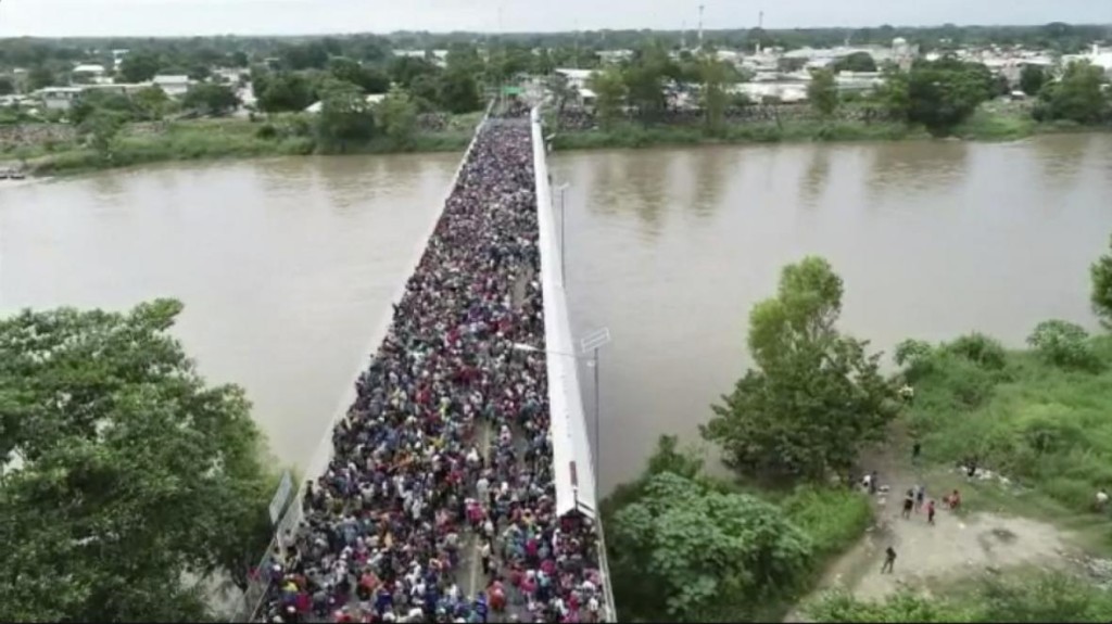 Migrace z Hondurasu byla masivní
