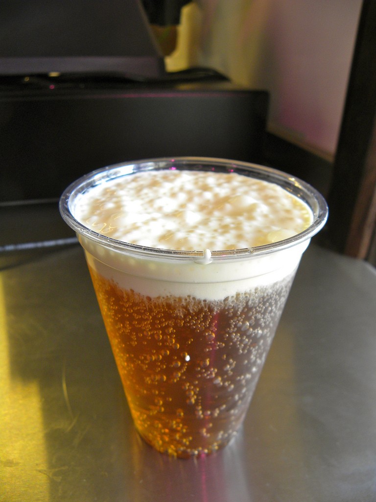 Máslové pivo