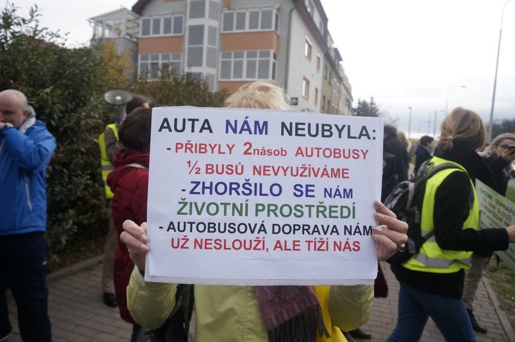 Transparent shrnuje, co lidi v Ládví trápí...