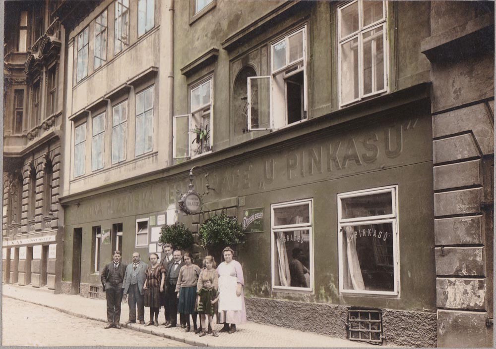 U Pinkasů se natočila první plzeň do sklenice