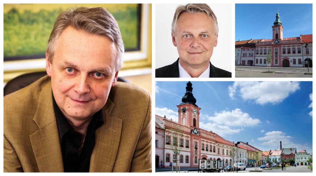Rakovnický starosta Pavel Jenšovský bude bojovat i o další volební období
