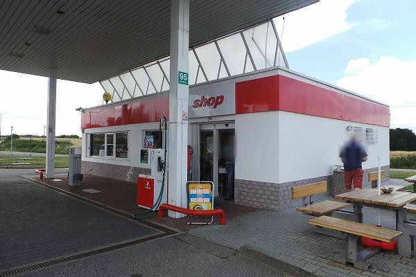 K přepadení došlo u Benziny na Červených Vrškách v Benešově