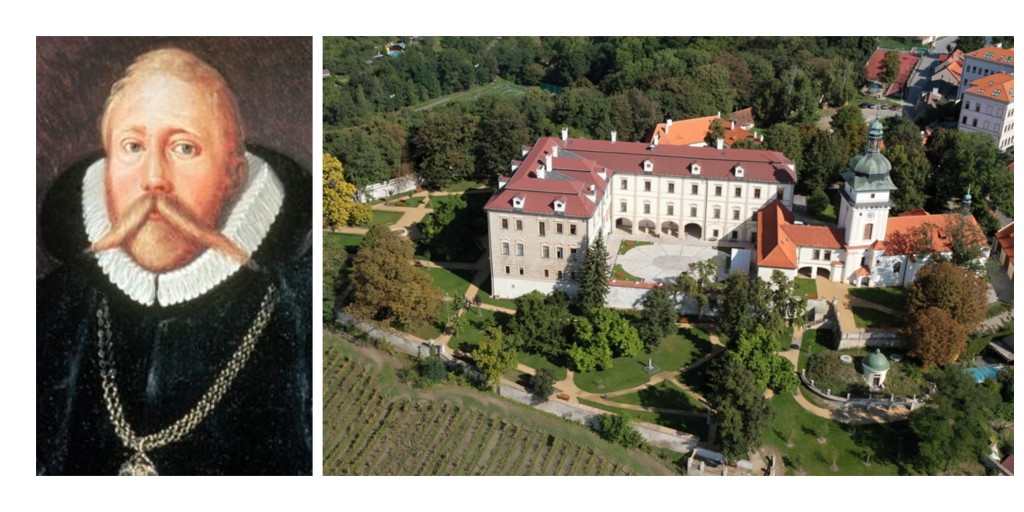 Tycho Brahe strávil rok na zámku v Benátkách nad Jizerou