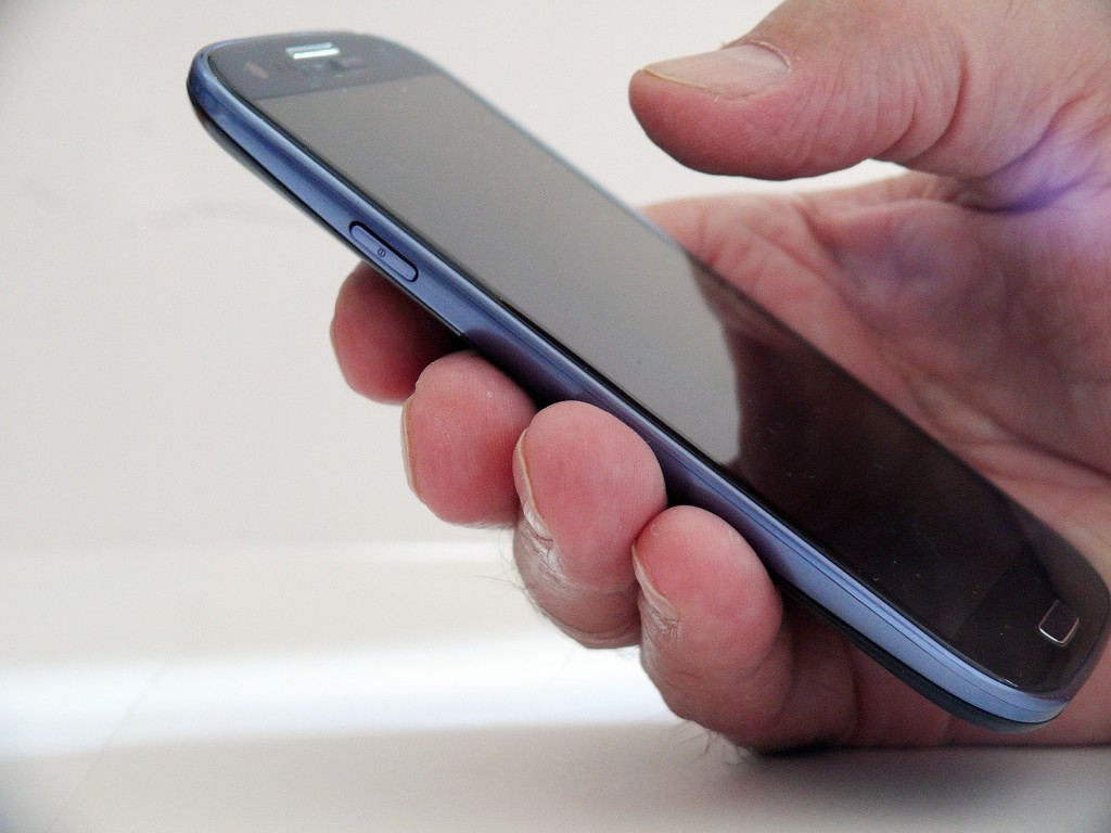 Nevěřili byste, kolik se toho přenese z vašich rukou na telefon
