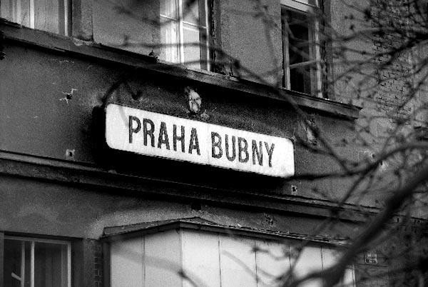 Nádraží Bubny bylo místo kruté historie