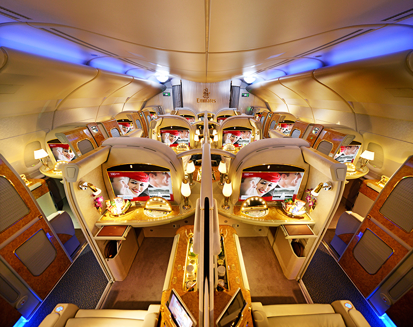 Emirates a jejich luxus