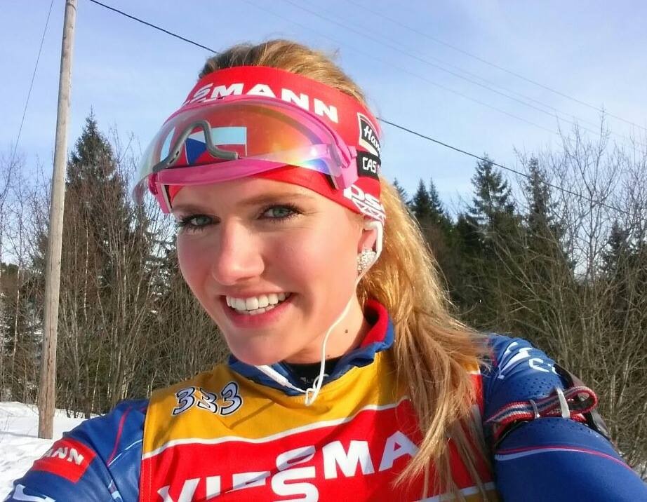 Biatlonistka Gabriela Soukalová