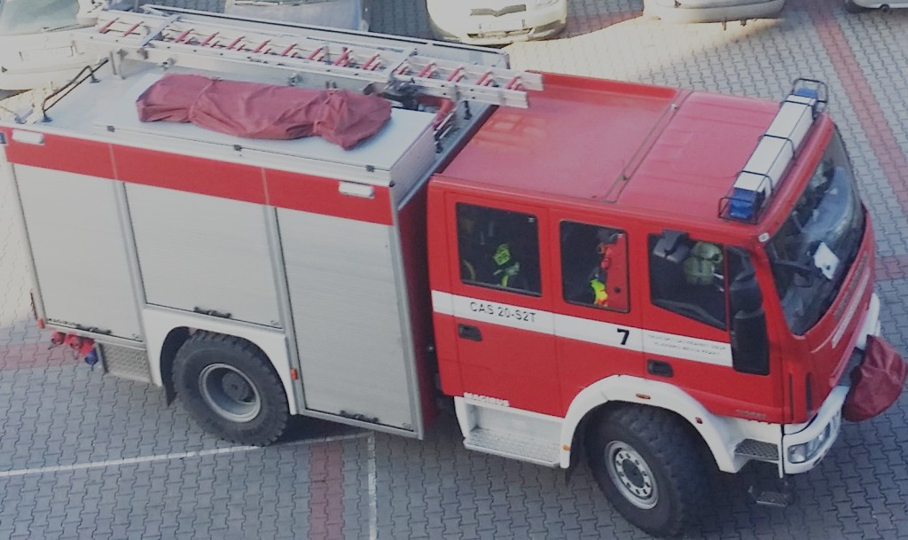 Hasiči měli plné ruce i nohy práce