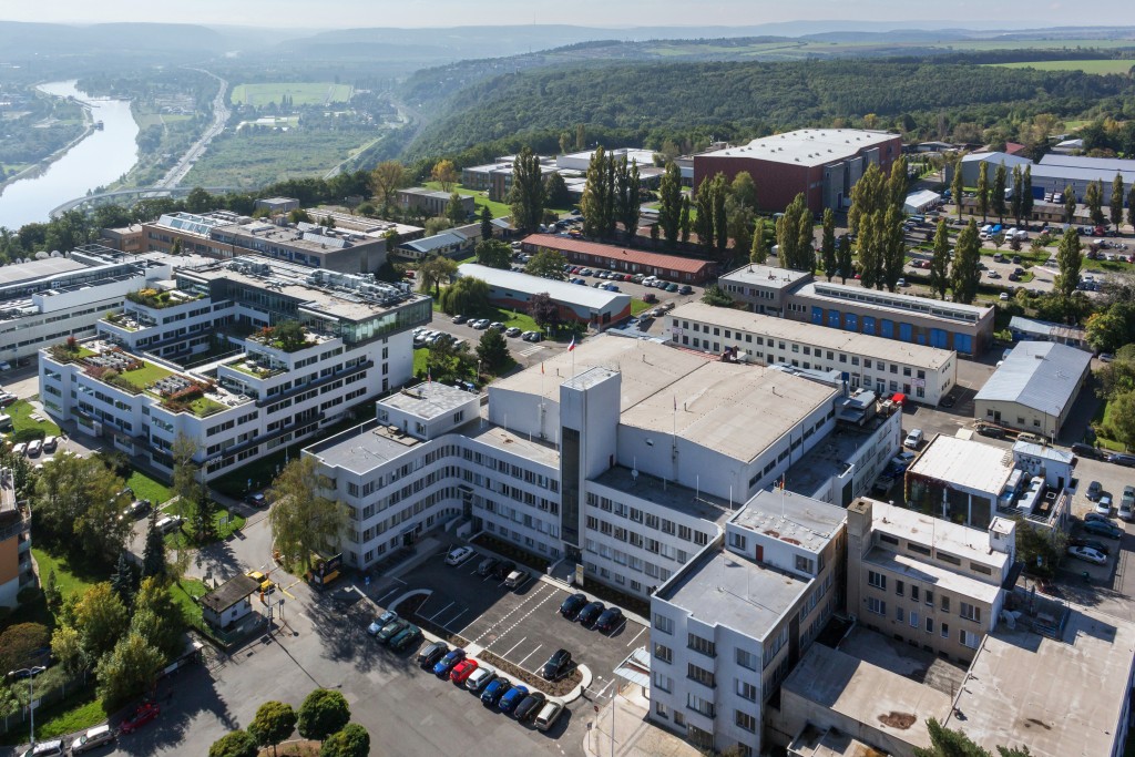Hlavní budova barrandovských ateliérů