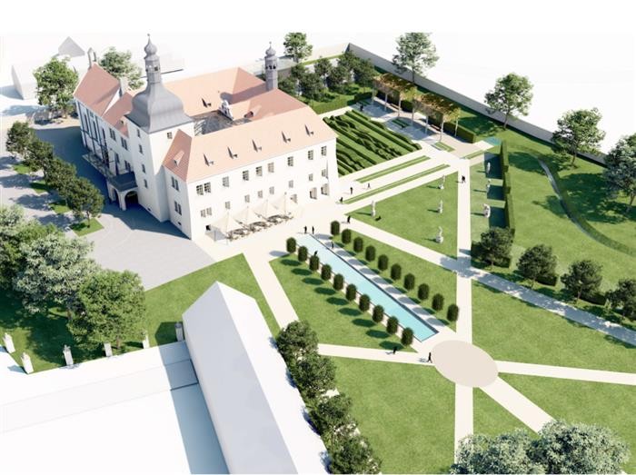 Celková výše investice Arcibiskupství pražského je v tuto chvíli odhadována na více než 180 mil. Kč