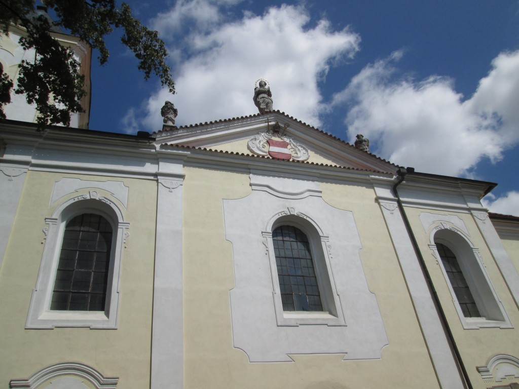 Kostel Nanebevzatí Panny Marie v Netvořicích