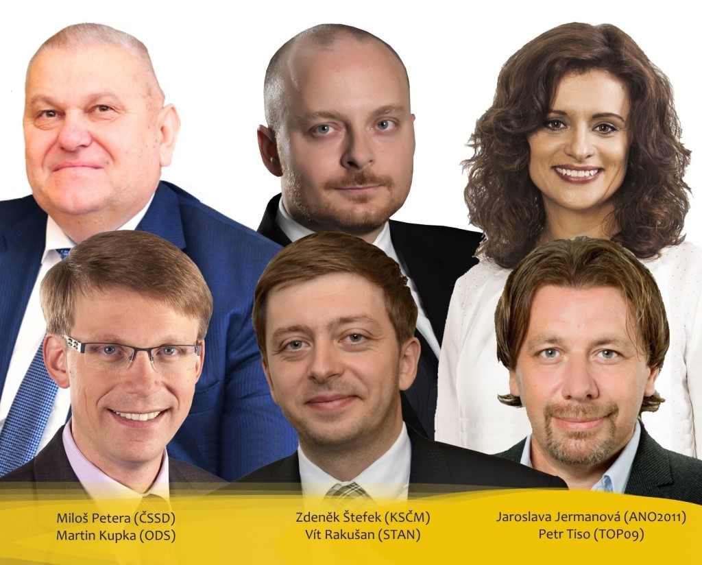 Pozvánka na předvolební debatu v Dolních Břežanech