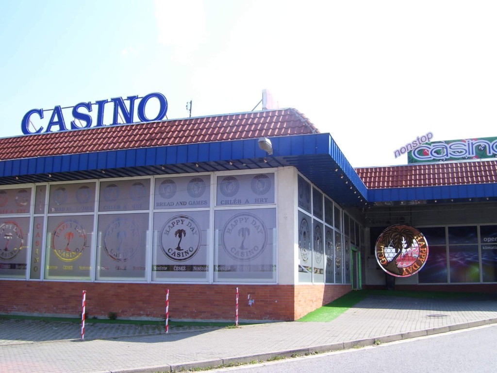 Kasino Happy Day v Jesenici u Prahy
