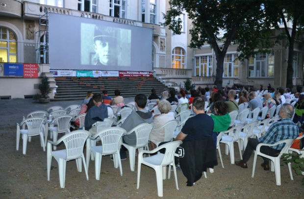 Letní kino Regina v Karlíne