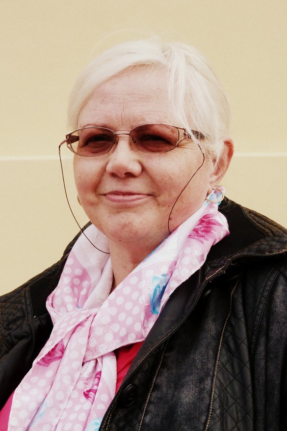 starostka Zbuzan Marína Landová