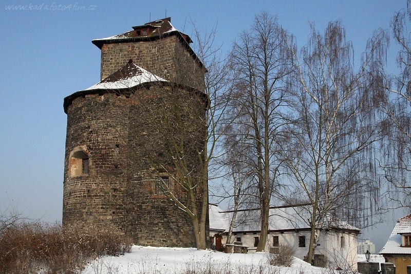 Hrad v Týnci